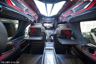 GMC商務之星房車改裝內飾升級翻新工廠與配置參數