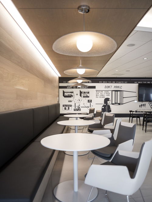 時尚辦公網(wǎng) 辦公設計 設計欣賞 專注與協(xié)作 商務咨詢服務公司紐約總部設計欣賞